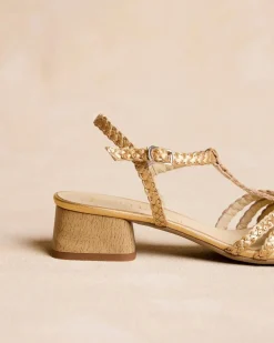 Sandale tressée Sabina-Polin et moi Discount