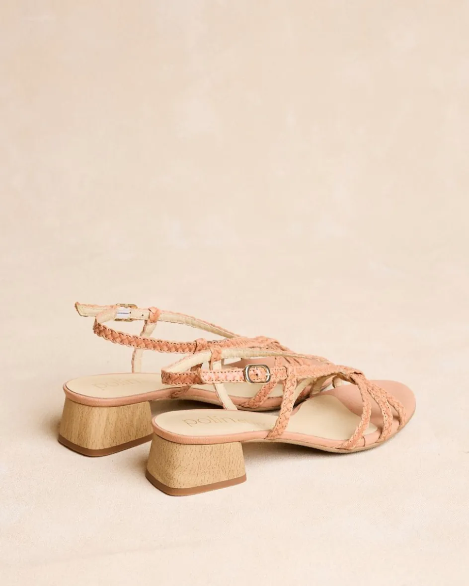 Sandale tressée Tezza-Polin et moi Outlet