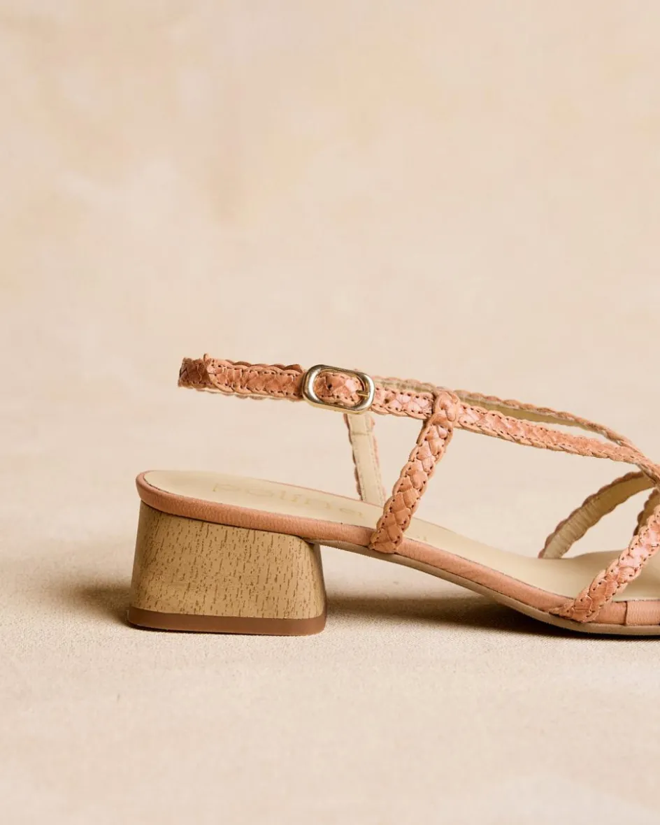 Sandale tressée Tezza-Polin et moi Outlet