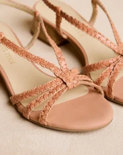 Sandale tressée Tezza-Polin et moi Outlet