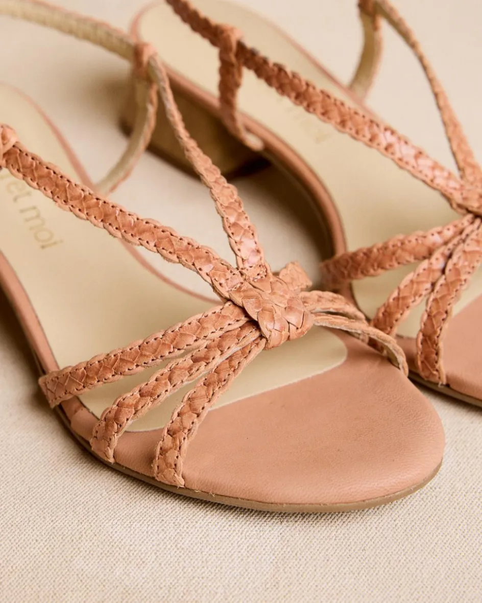 Sandale tressée Tezza-Polin et moi Outlet