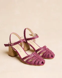 Sandale tressée Zoe-Polin et moi Discount