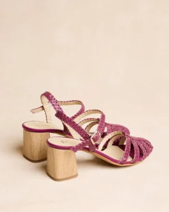 Sandale tressée Zoe-Polin et moi Discount