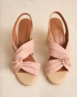 Sandale Zoi Knot-Polin et moi Best