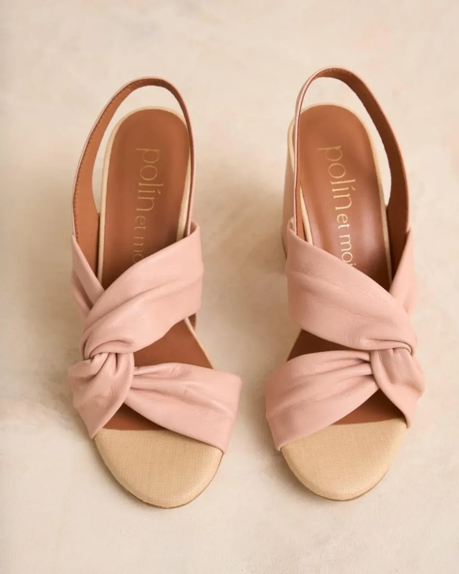 Sandale Zoi Knot-Polin et moi Best