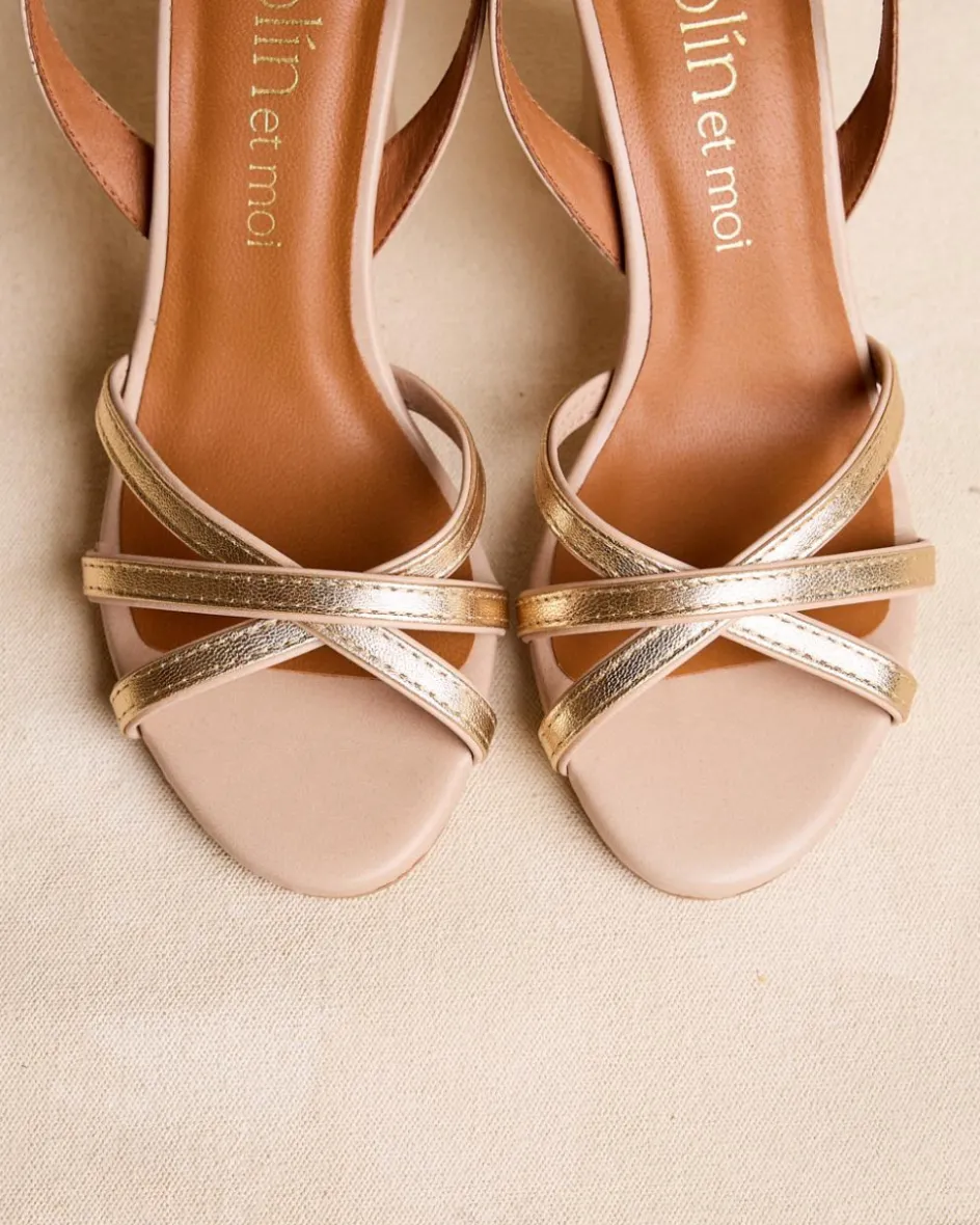 Sandales à lanières Beatrice-Polin et moi Online