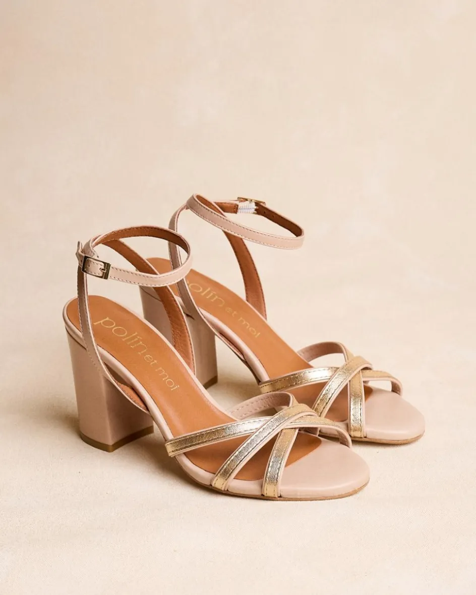 Sandales à lanières Beatrice-Polin et moi Online