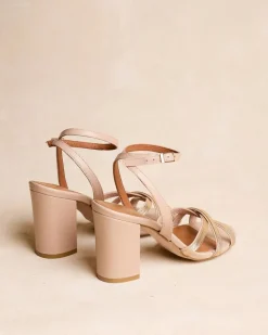 Sandales à lanières Beatrice-Polin et moi Online