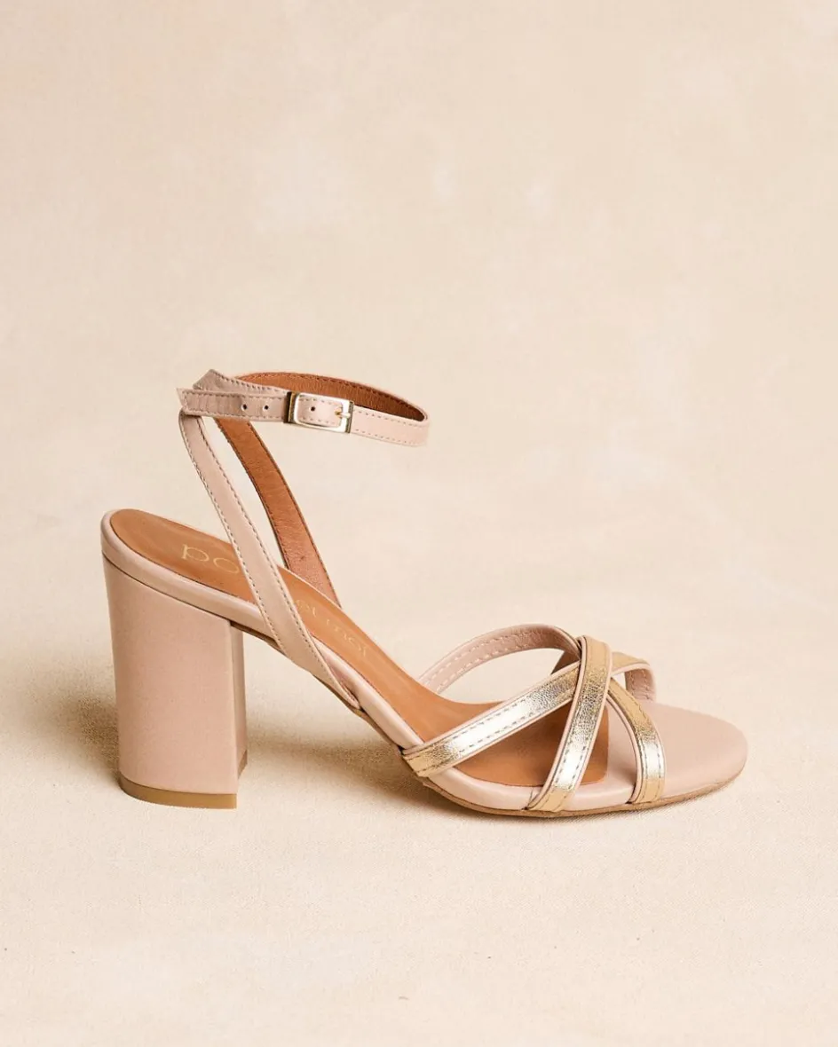 Sandales à lanières Beatrice-Polin et moi Online