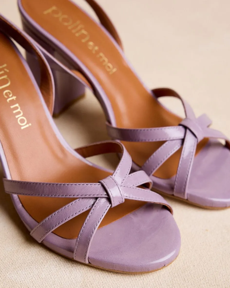 Sandales à lanières Bruna-Polin et moi New