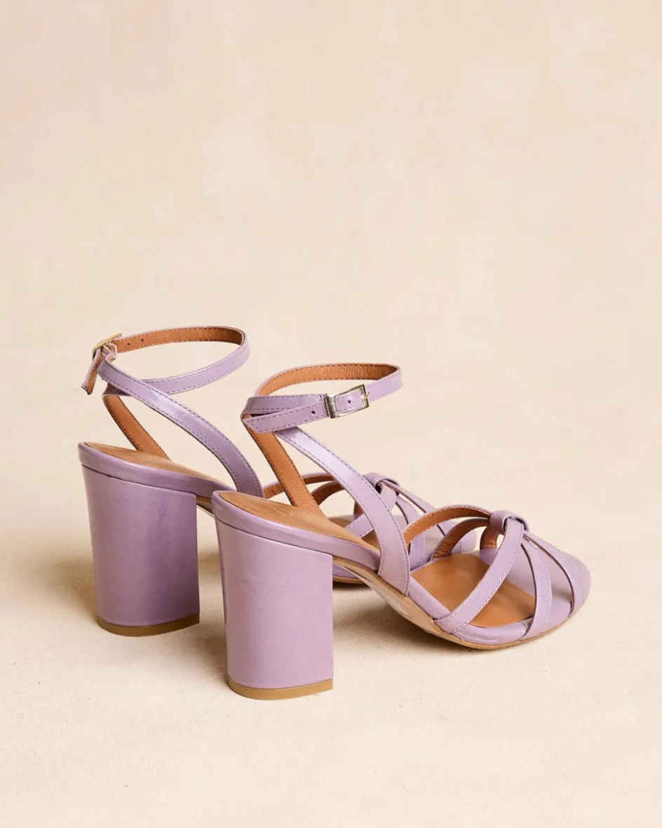 Sandales à lanières Bruna-Polin et moi New