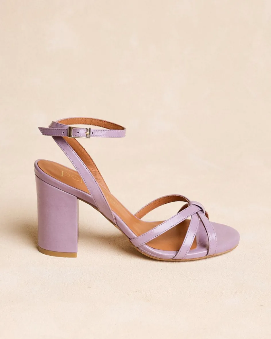 Sandales à lanières Bruna-Polin et moi New