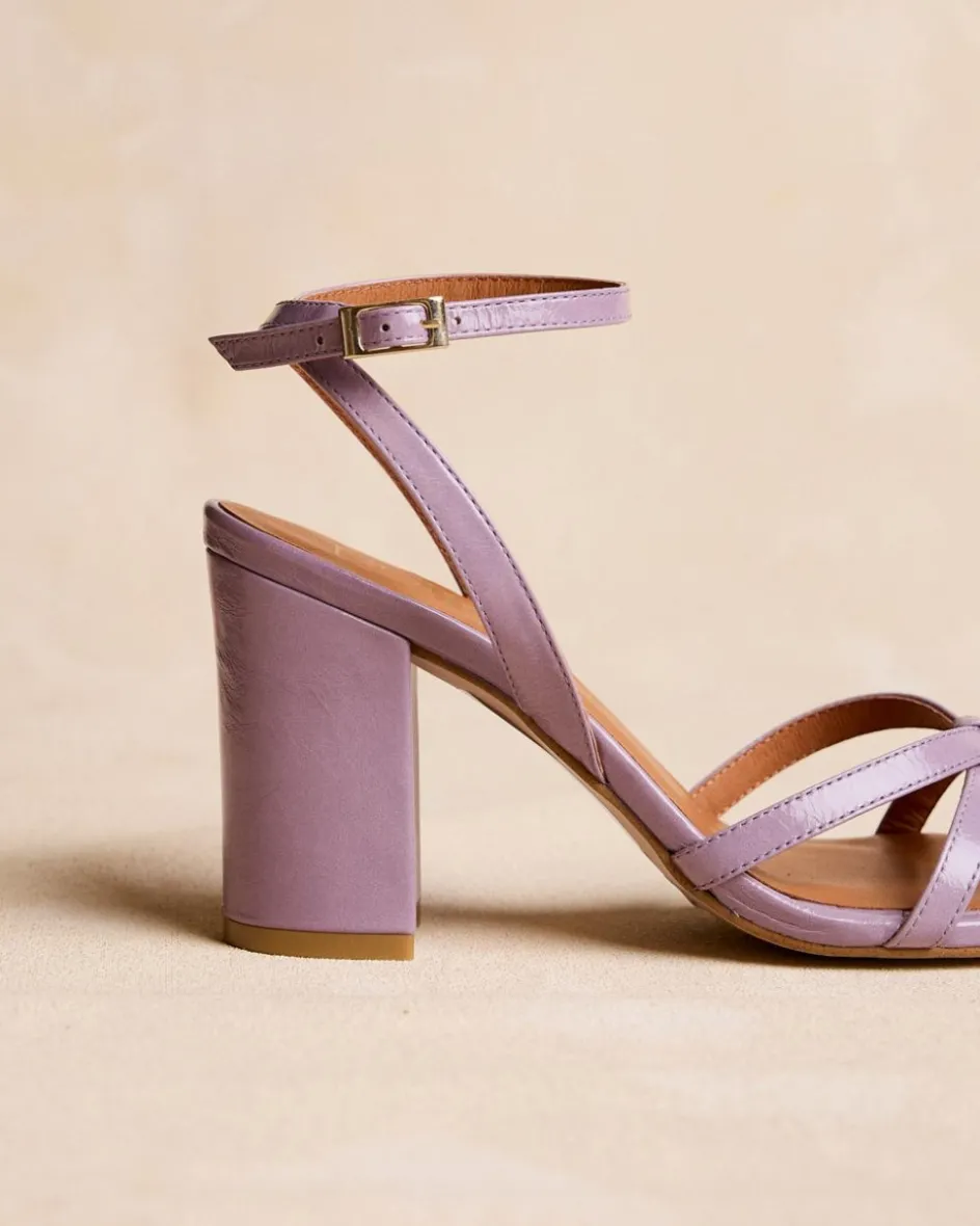 Sandales à lanières Bruna-Polin et moi New