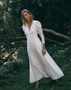 Silvina Mariée Robe-Polin et moi Hot