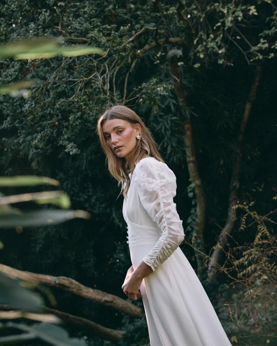 Silvina Mariée Robe-Polin et moi Hot