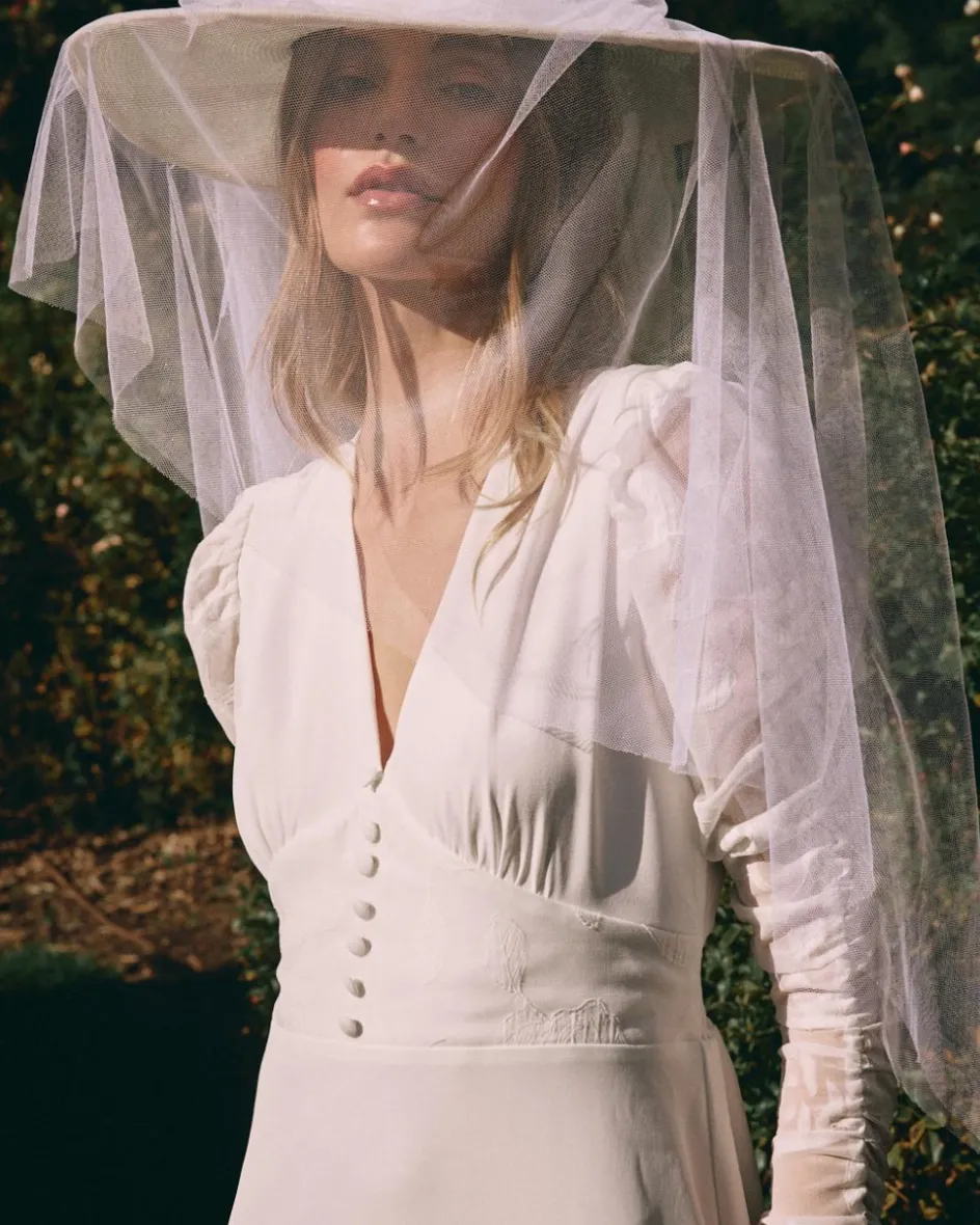 Silvina Mariée Robe-Polin et moi Hot