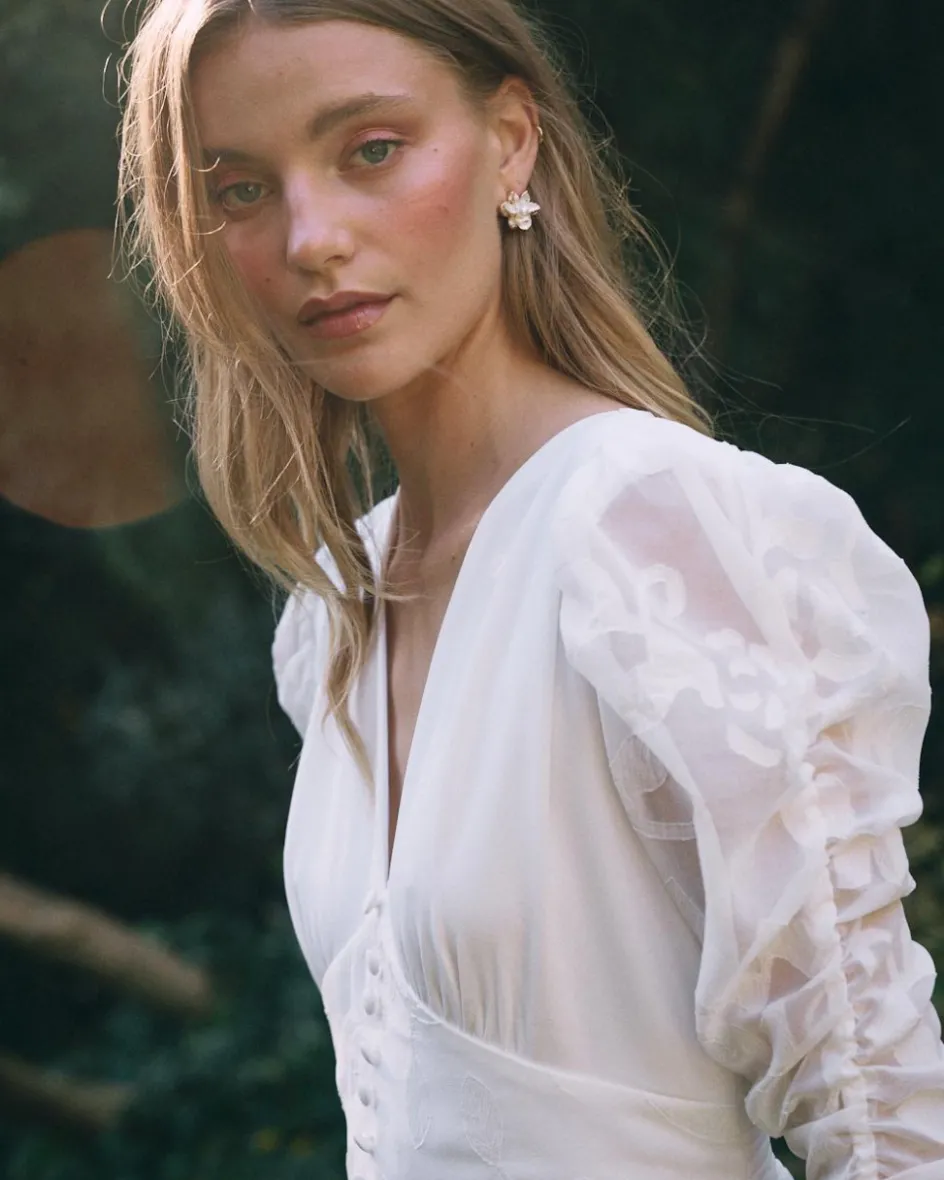 Silvina Mariée Robe-Polin et moi Hot