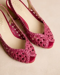 Talon tressé Alva-Polin et moi Online