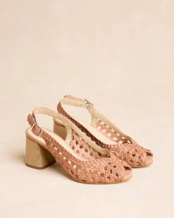 Talon tressé Popi-Polin et moi Clearance