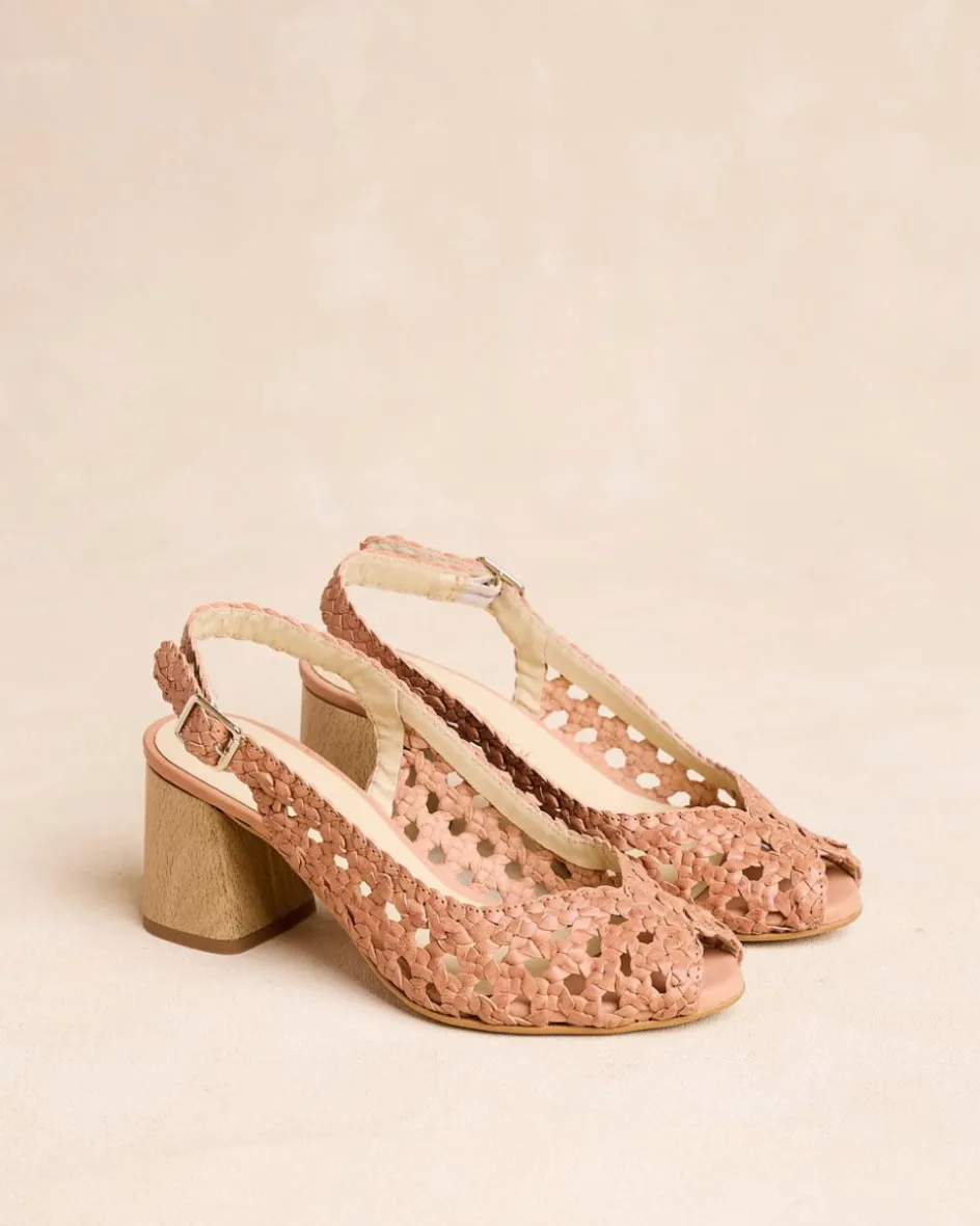 Talon tressé Popi-Polin et moi Clearance