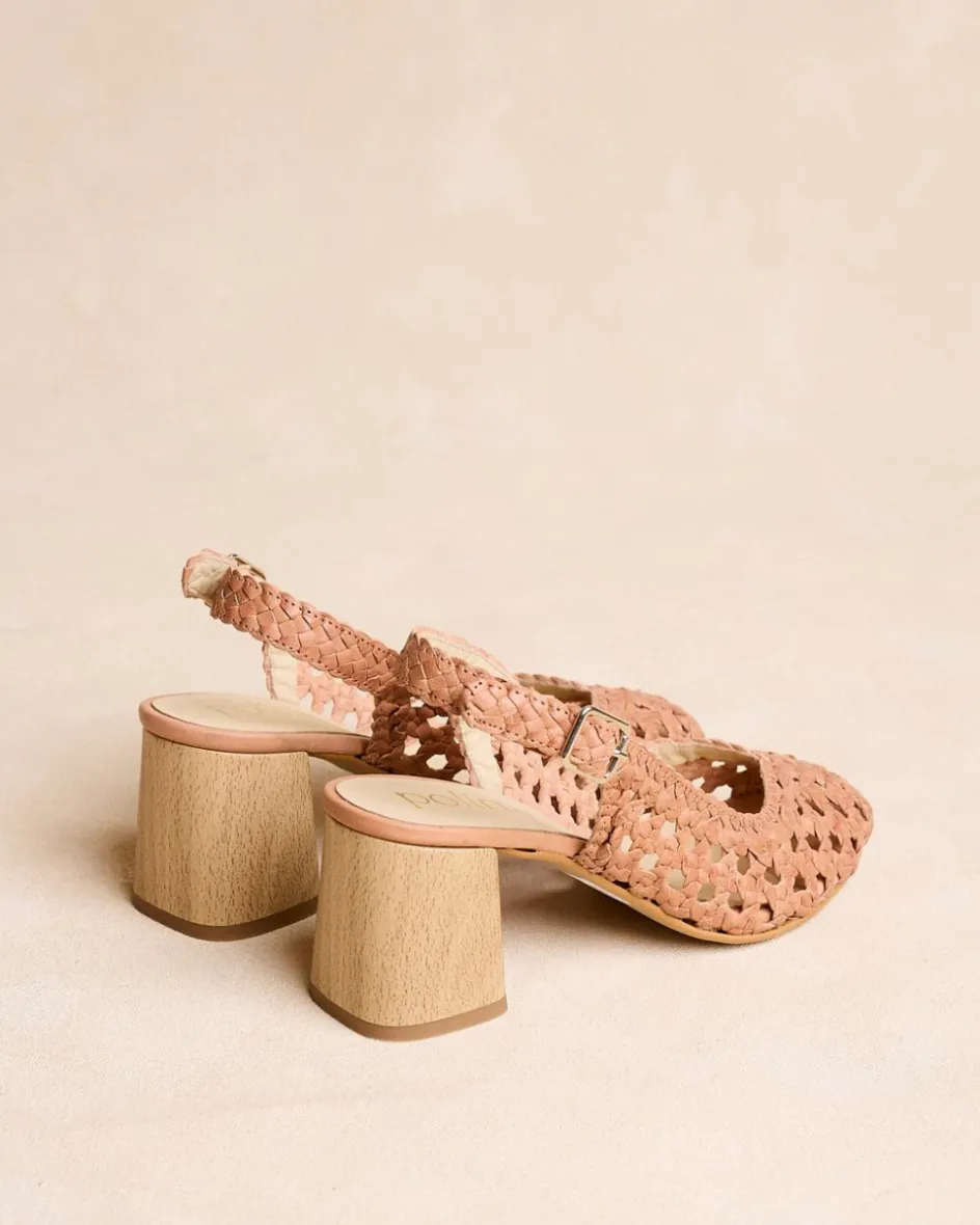 Talon tressé Popi-Polin et moi Clearance