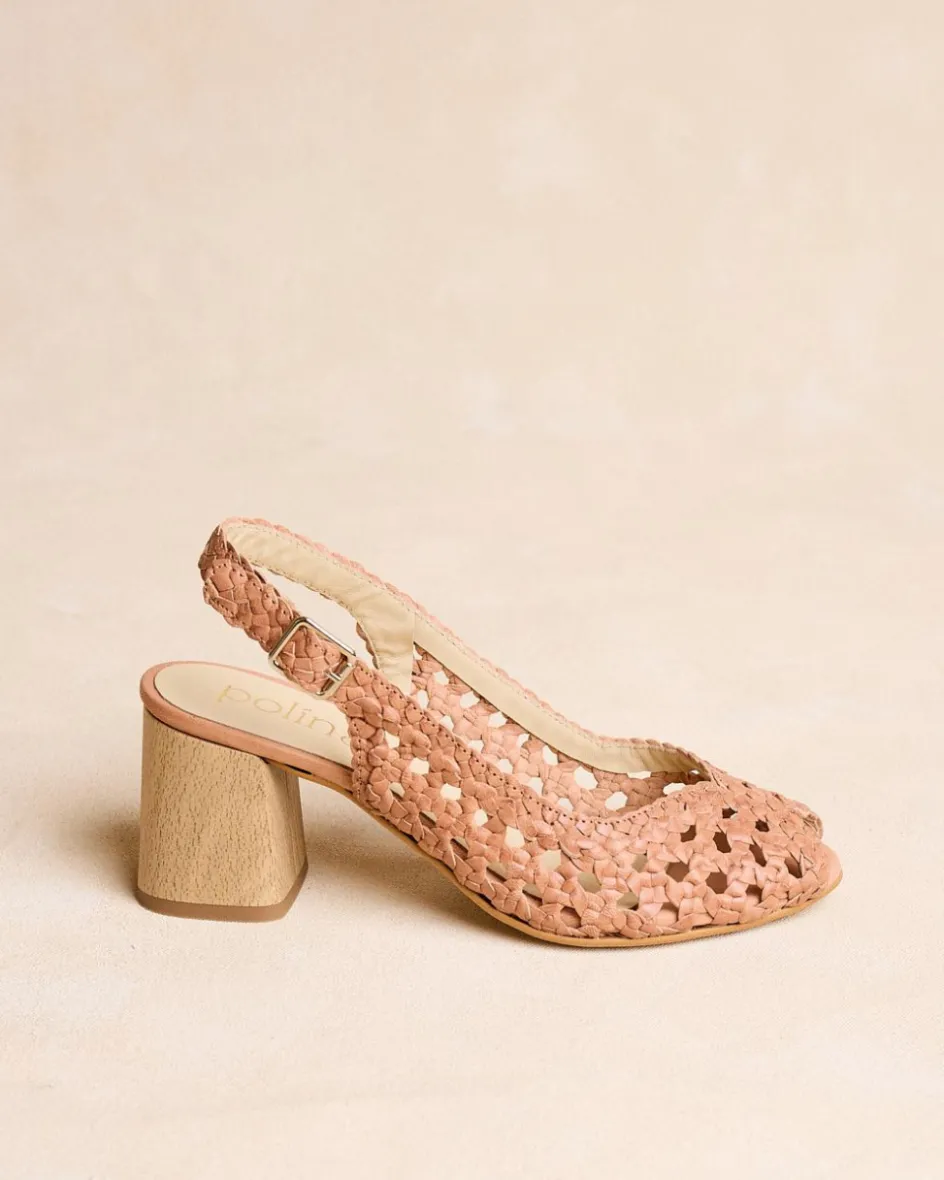 Talon tressé Popi-Polin et moi Clearance