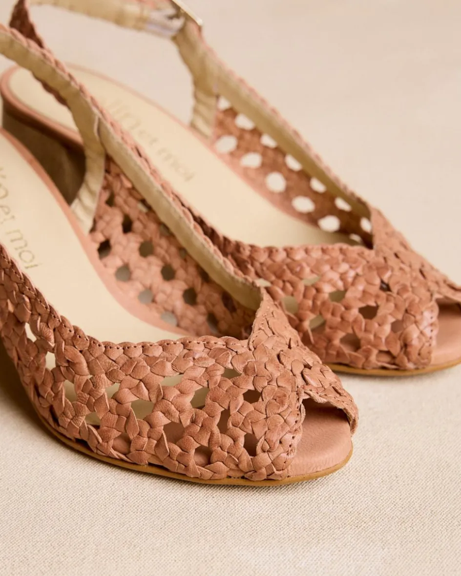 Talon tressé Popi-Polin et moi Clearance