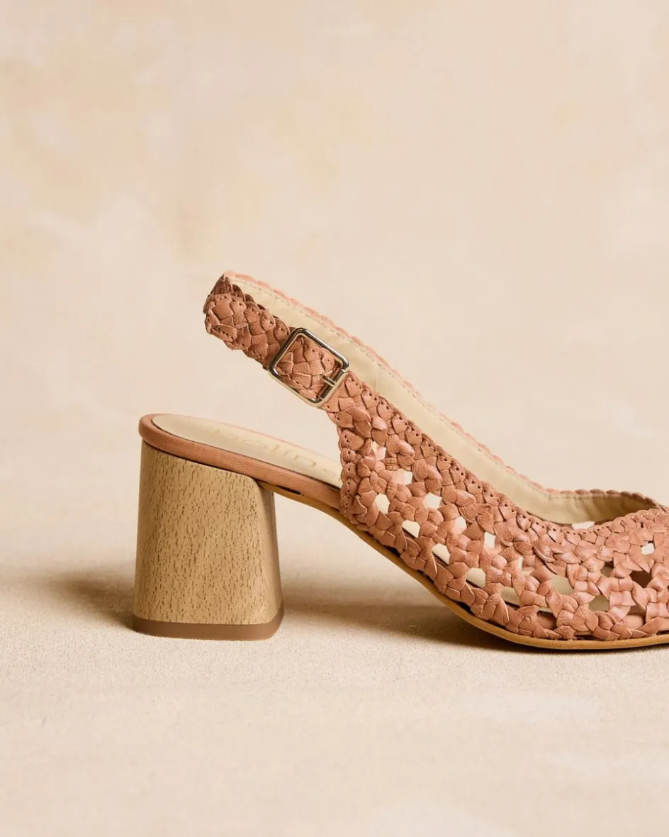 Talon tressé Popi-Polin et moi Clearance