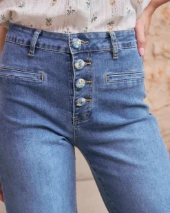 Thea Button Jeans-Polin et moi New