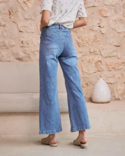 Thea Button Jeans-Polin et moi New