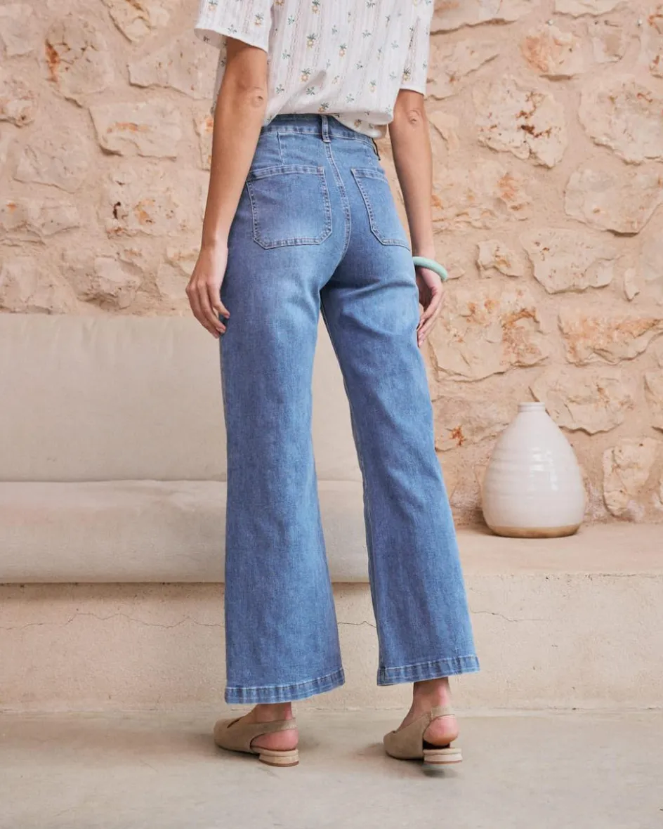 Thea Button Jeans-Polin et moi New