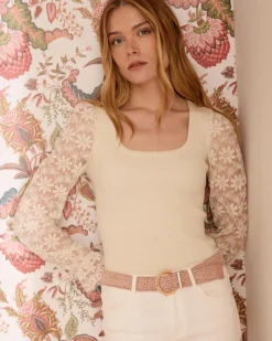 Top Punto Flora-Polin et moi Hot