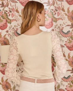 Top Punto Flora-Polin et moi Hot