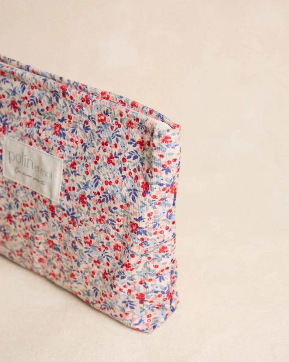 Trousse de toilette imprimer Givernia-Polin et moi Best