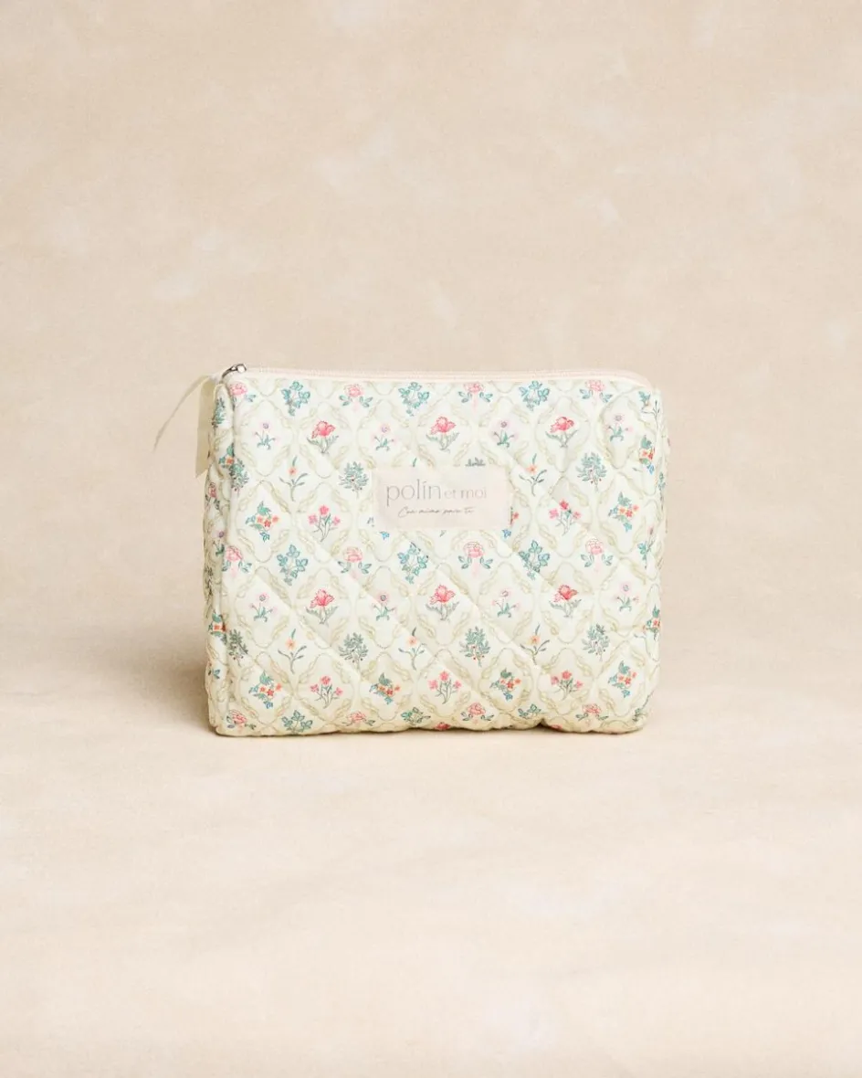 Trousse de toilette Lumira Medium Flowers-Polin et moi Fashion