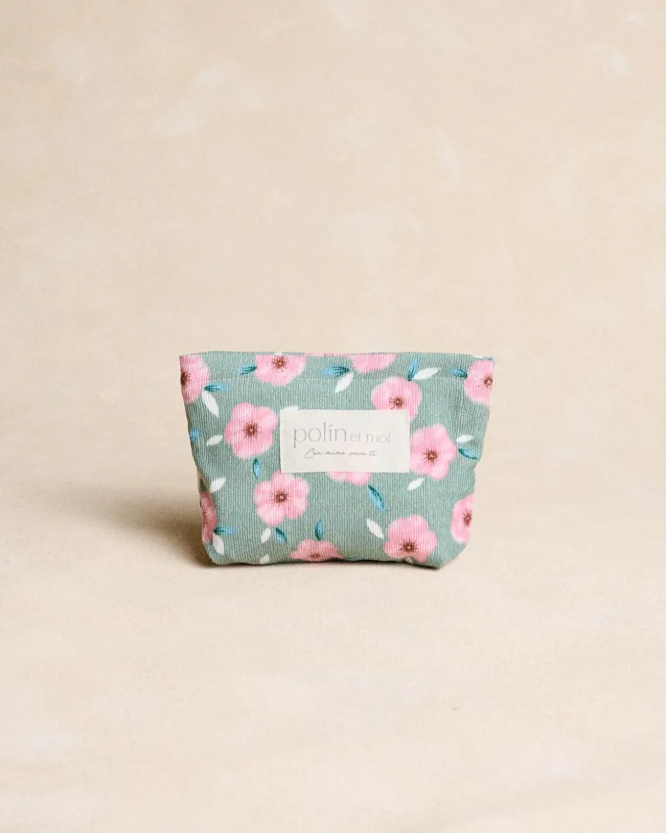 Trousse de toilette Olvira Petites Fleurs-Polin et moi Online