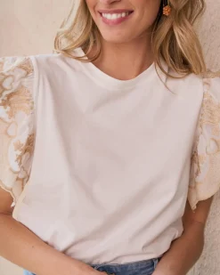 T-shirt à volants Luli-Polin et moi Fashion