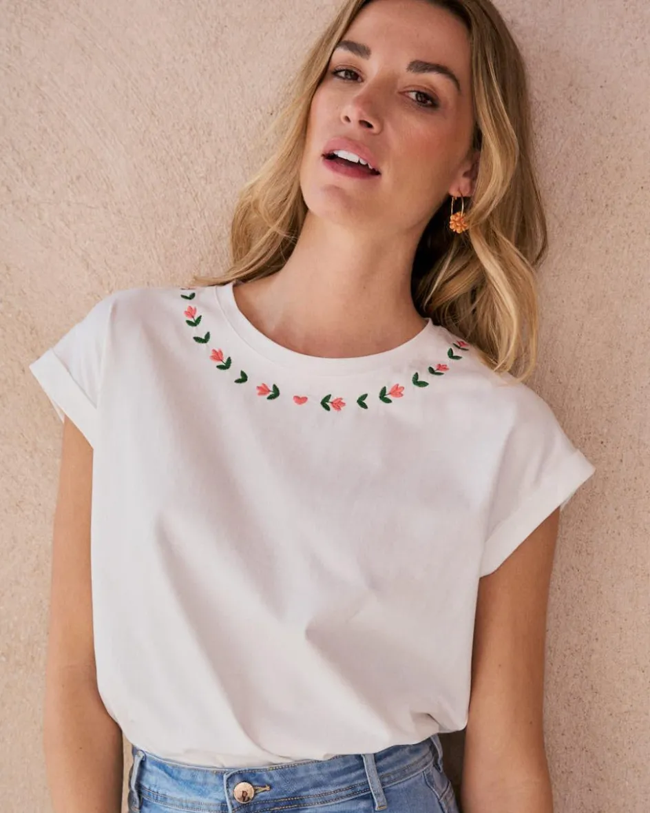 T-shirt brodé Floren-Polin et moi Fashion