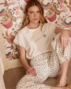 T-shirt coeur Talia-Polin et moi Online