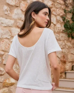 T-shirt tressé Aubrienne-Polin et moi Outlet