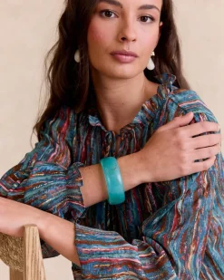 Veronica Blouse à volants-Polin et moi Sale