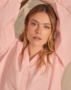 Vichy Marilen Blouse-Polin et moi New