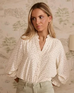 Zareth Hearts Blouse-Polin et moi Outlet