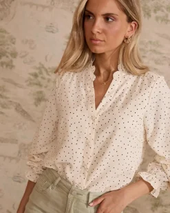 Zareth Hearts Blouse-Polin et moi Outlet