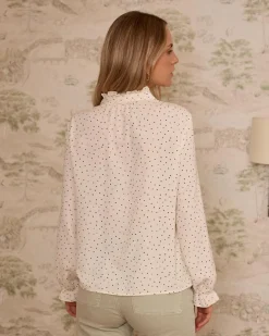 Zareth Hearts Blouse-Polin et moi Outlet