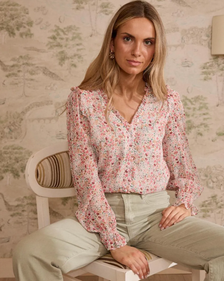 Zule imprimer Blouse-Polin et moi Outlet