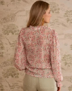 Zule imprimer Blouse-Polin et moi Outlet